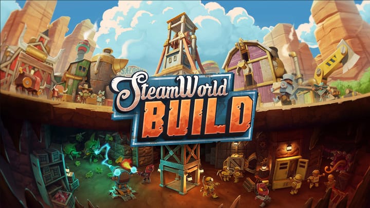 Review : SteamWorld Build